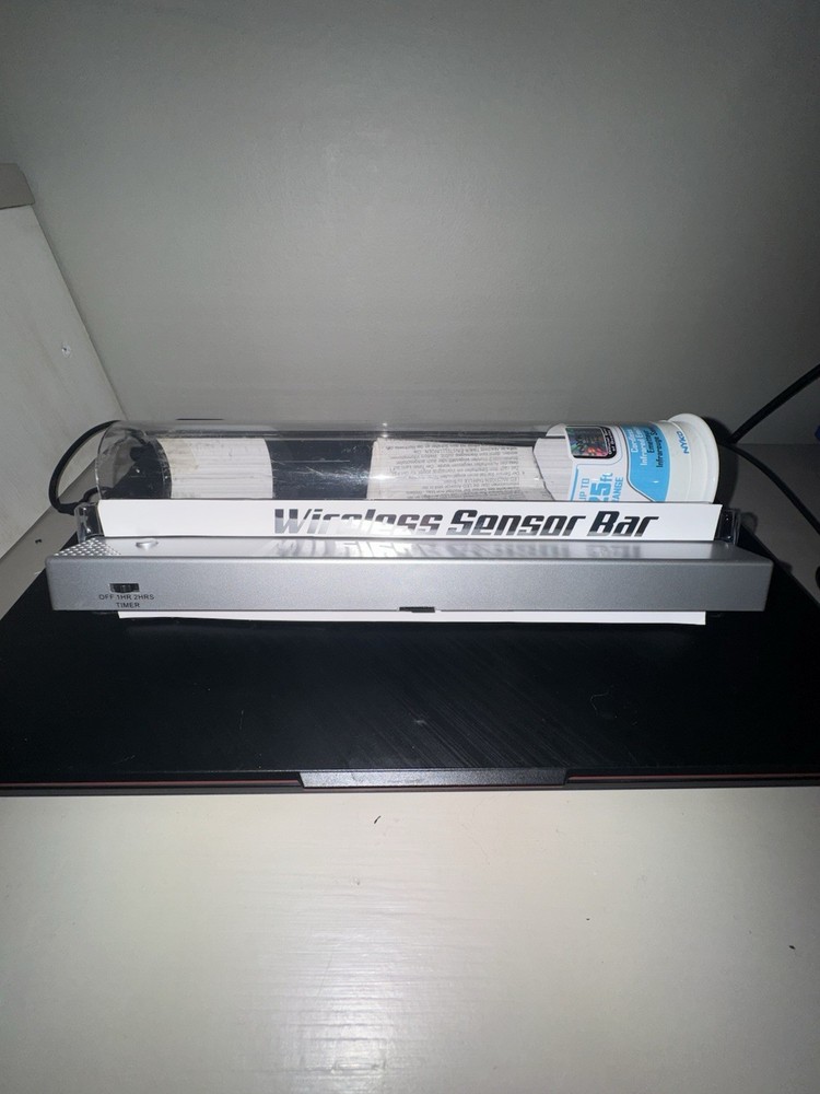 Never Been Used Wirelessly Nyko Sensor Bar