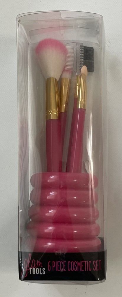 Glamtools, 6 Piece Cosmetic Set