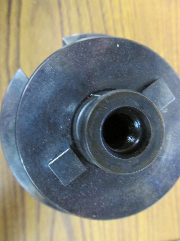 CAT 50 1.00" Shell Mill Arbor 2.5" Gage Length
