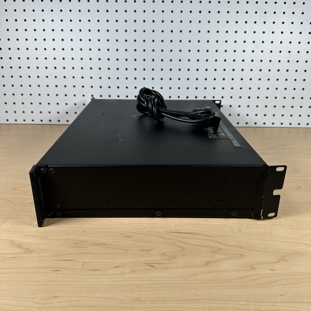QSC CX302 2-Channel Professional Amplifier Tested