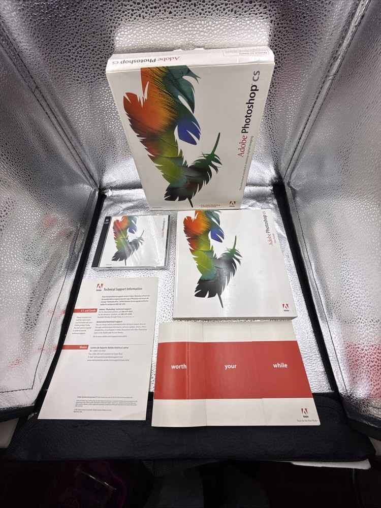 Adobe PhotoShop CS For Mac Retail Version