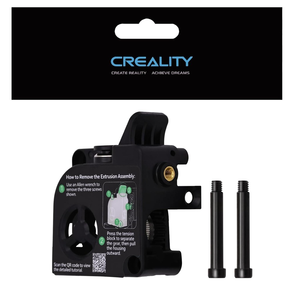 Creality K2 Plus Extruder Kit Front Cover, 3D Printer Part Front...