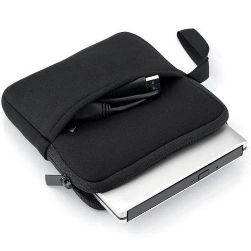 Carrying Case Dustproof Case Large Capacity Storage Case for Disc Phone Tablets