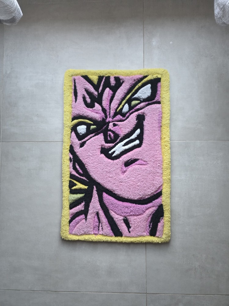 Majin Vegeta Tufting Rug