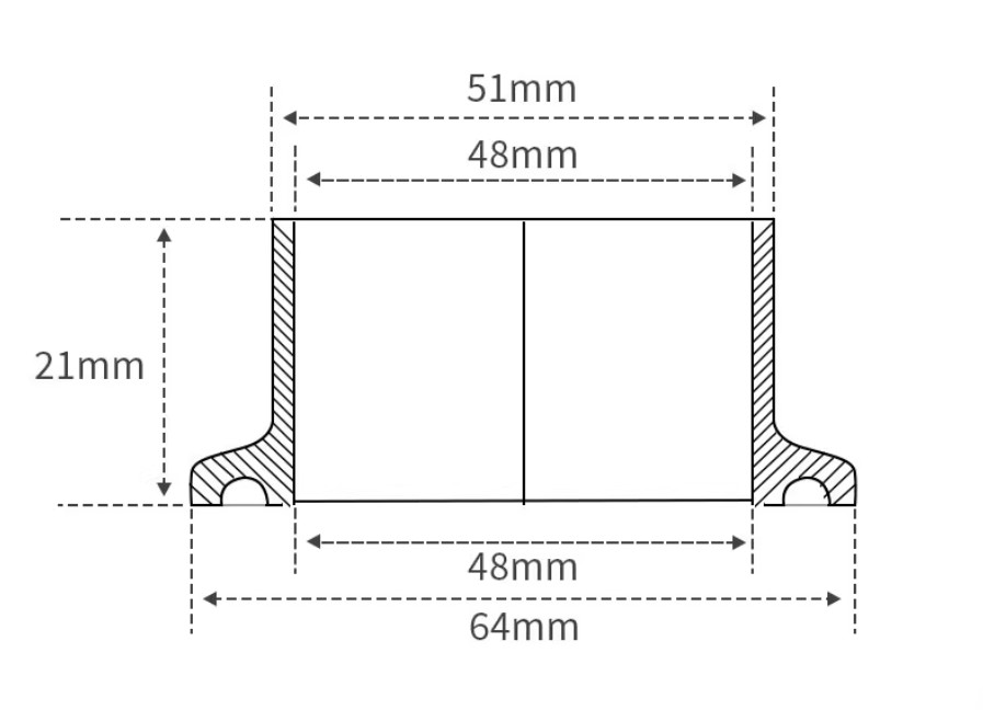 Electric Water Heater Brewing 2" Tri Clamp Flange Immersion 220V Heating Element
