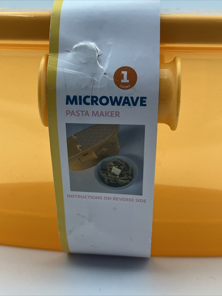 Target Bullseye Corner Microwave Pasta Maker New