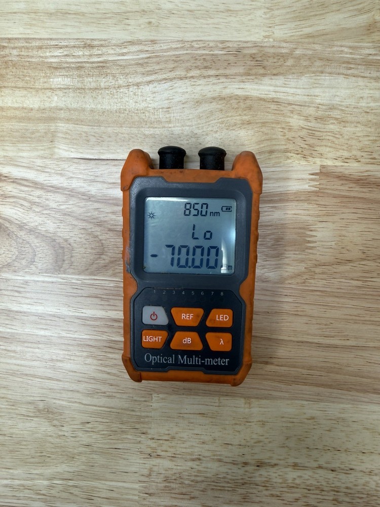 OPM Portable Optical Power Meter OPM