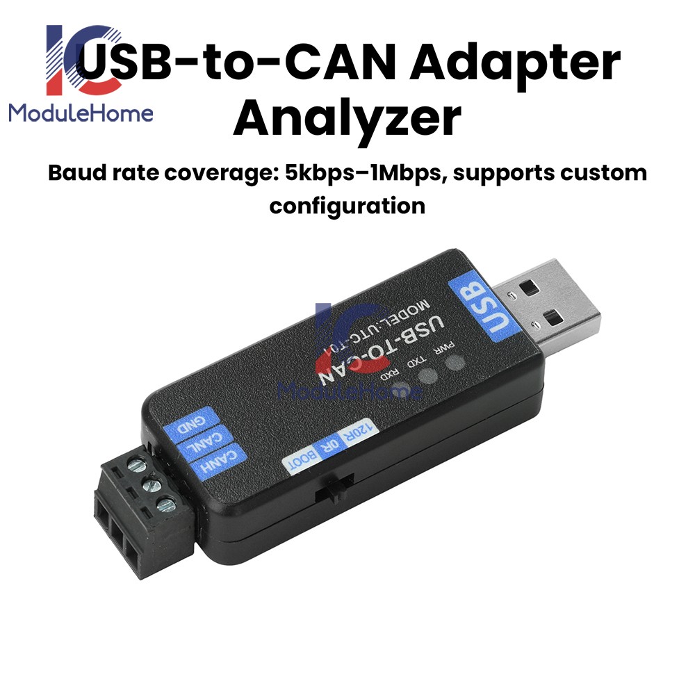 PCAN Firmware Version USB to CAN Adapter Analyzer Signal Converter Communication