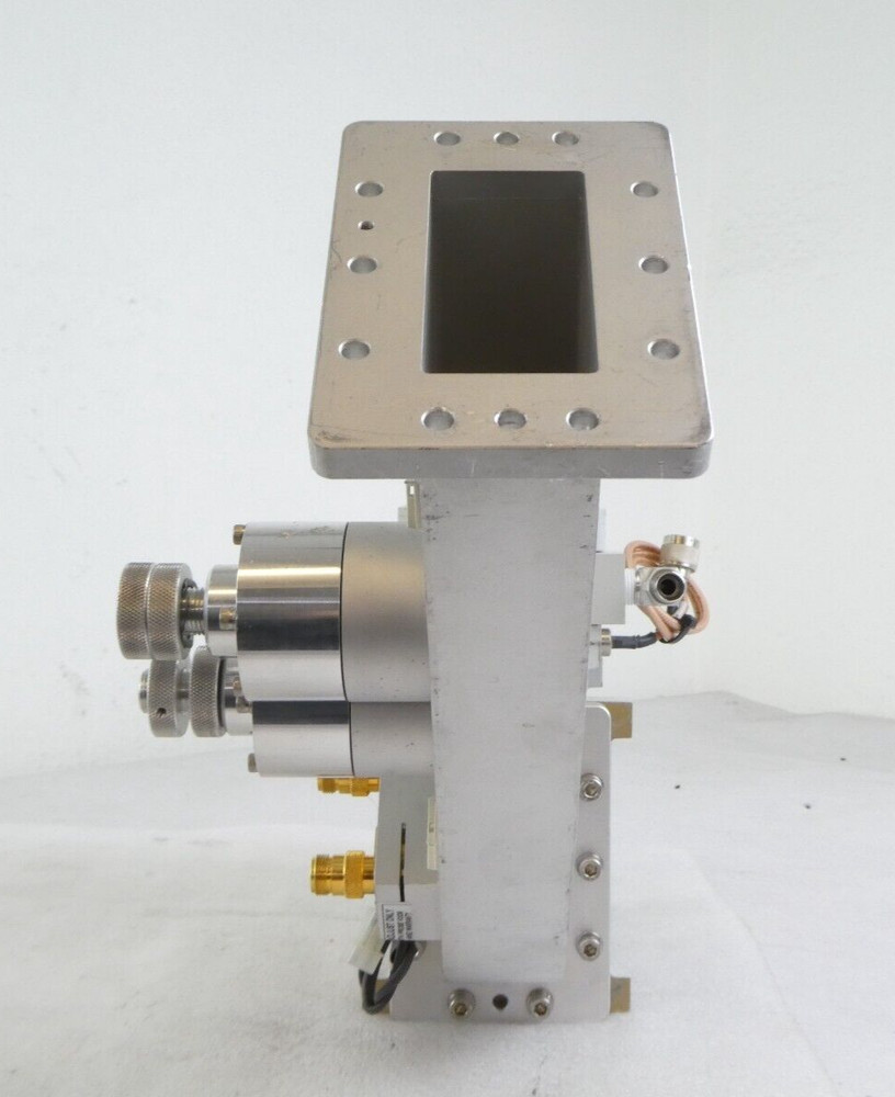 ASTeX C13477 Magnetron Waveguide Assembly D13604 with Adjustable Tuners Working