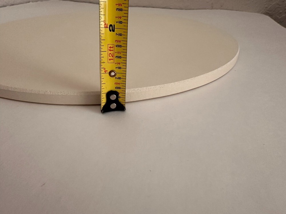 Breville 13" ceramic pizza stone OPEN BOX