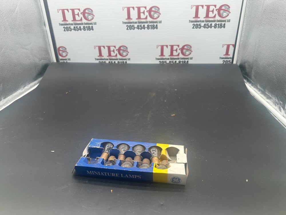 GE Miniature Lamps No. 503