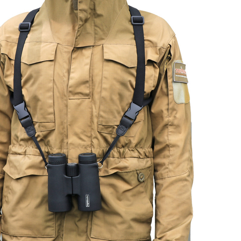 TOURBON Hunting Range Binocular Harness Universal Camera Belt Strap QuickRelease