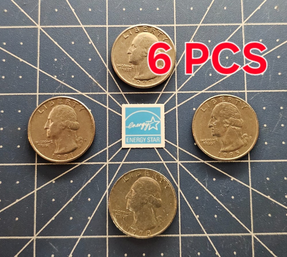 Energy Star Sticker Lot