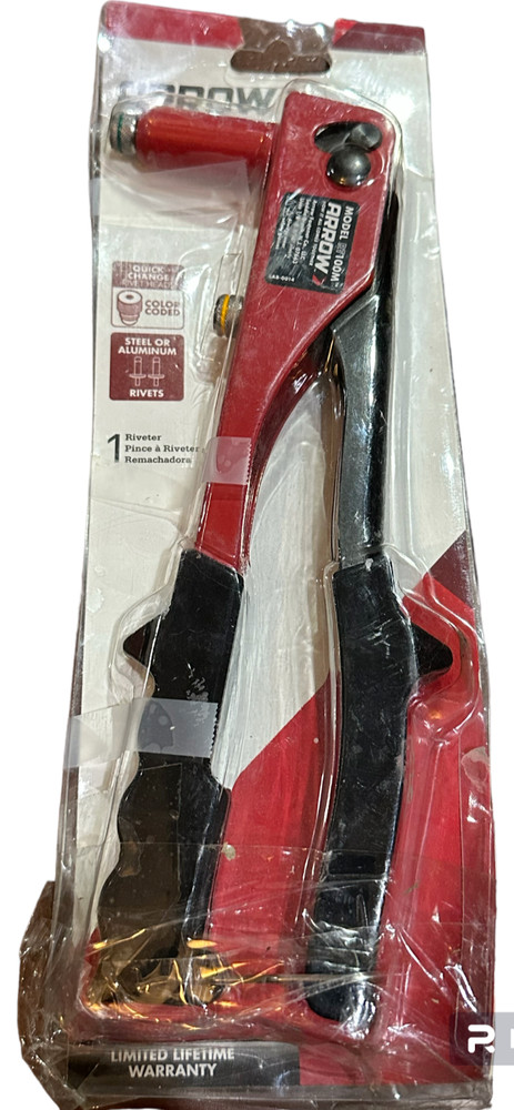 Arrow RT100M One Hand Rivet Tool New Opened Package