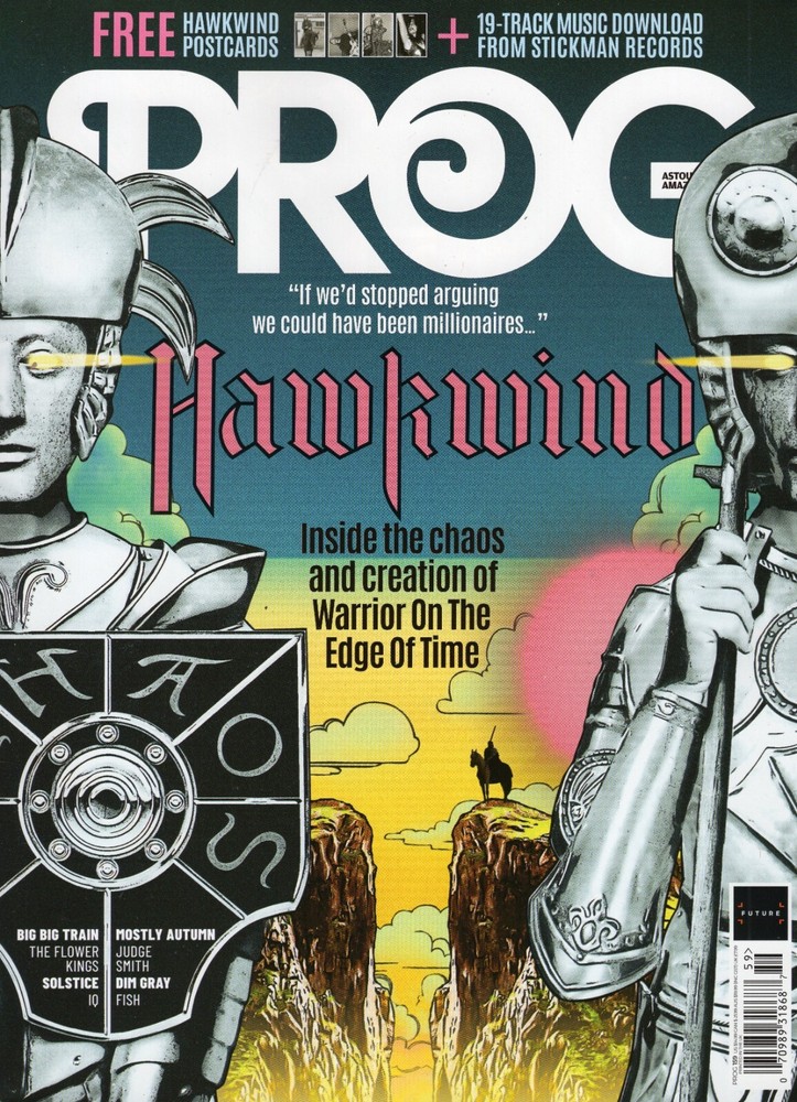 Prog Magazine Issue 159 (April 2025) Hawkwind