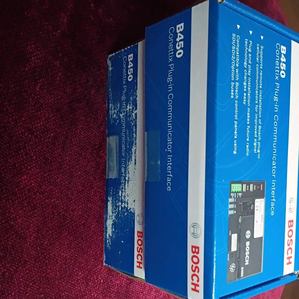 Bosch B450 Conettix Plug-in Communicator Interface NEW SEALED IN BOX