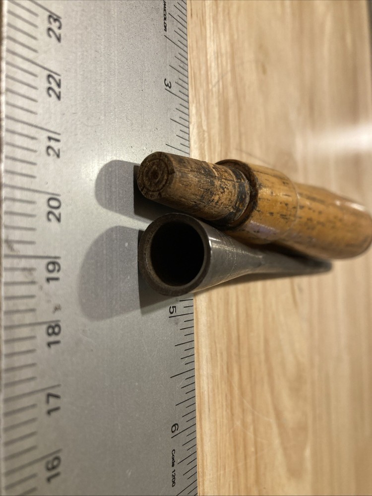 Greenlee 1/4" Socket Chisel Antique Carpenter / Framing Tool