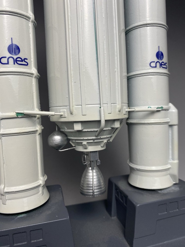 Arianespace International Destktop Rocket Model