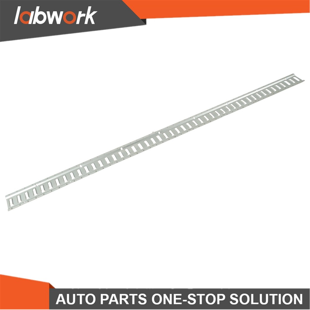 Labwork 8 Pack 8' E Track Tie Down Rail Galvanized Steel Rail Zinc-Plated
