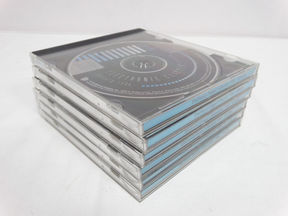 Dynamic Graphics Electronic Clipper Clip Art Library Jan. & Aug. - Dec. 1996