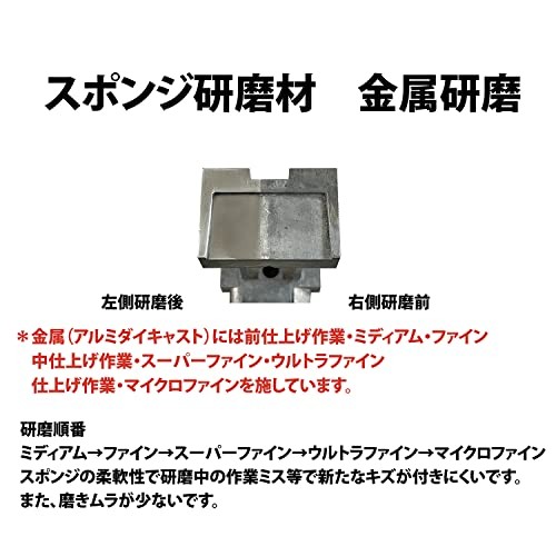 Proxxon Abrasive Sponge Medium 10 Triangular Pieces No. 26595 NEW