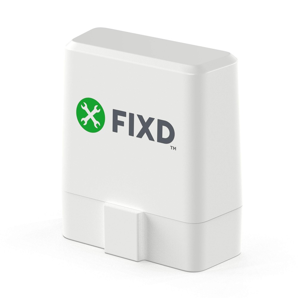 FIXD OBD-II ACTIVE CAR HEALTH MONITOR ENGINE CODE READER DIAGNOSTIC SCANNER TOOL