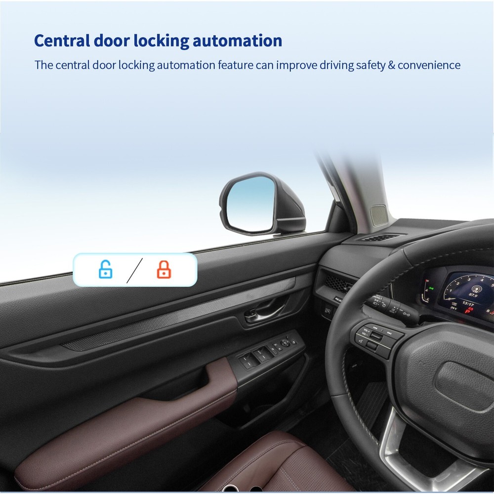 EASYGUARD remote start alarm system PKE keyless entry push button start kit