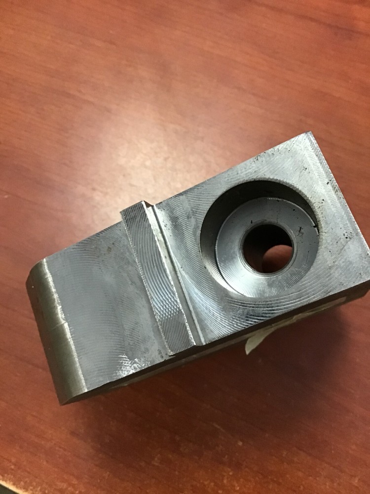 Diamond Tooth Outer Holder PN 90-7036 Forestry Disc Mulcher