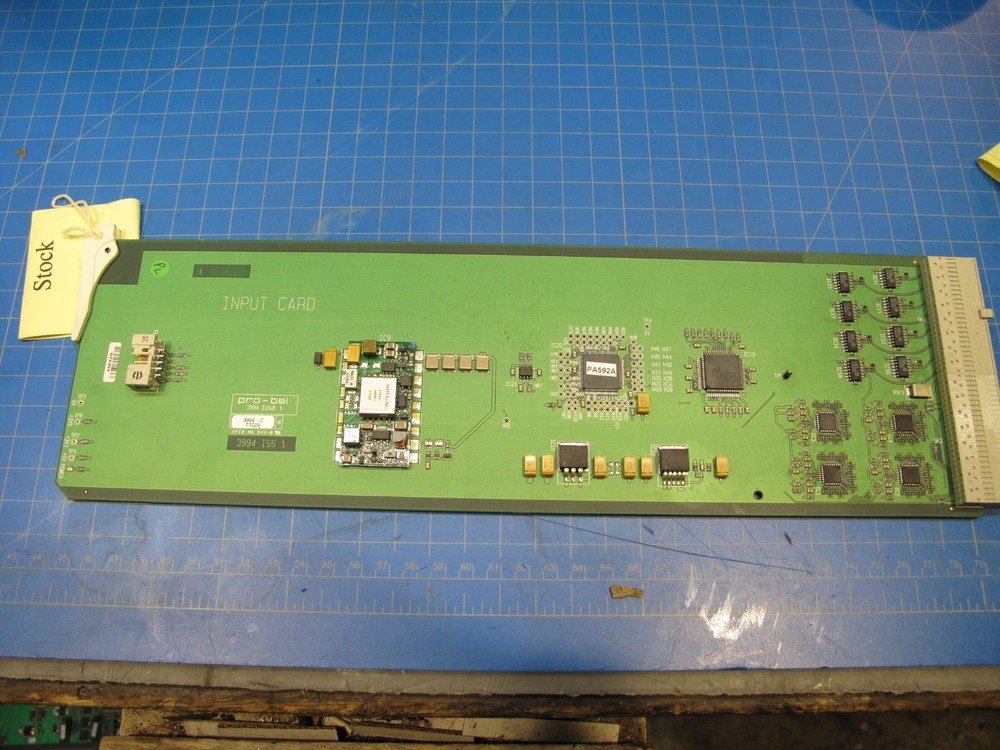 Pro-Bel 3994 INPUT CARD