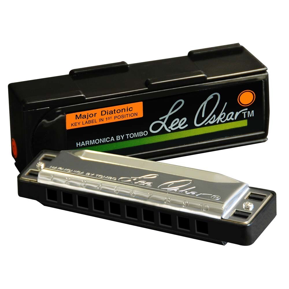 Lee Oskar 1910 Major Diatonic Harmonica - Multiple Keys