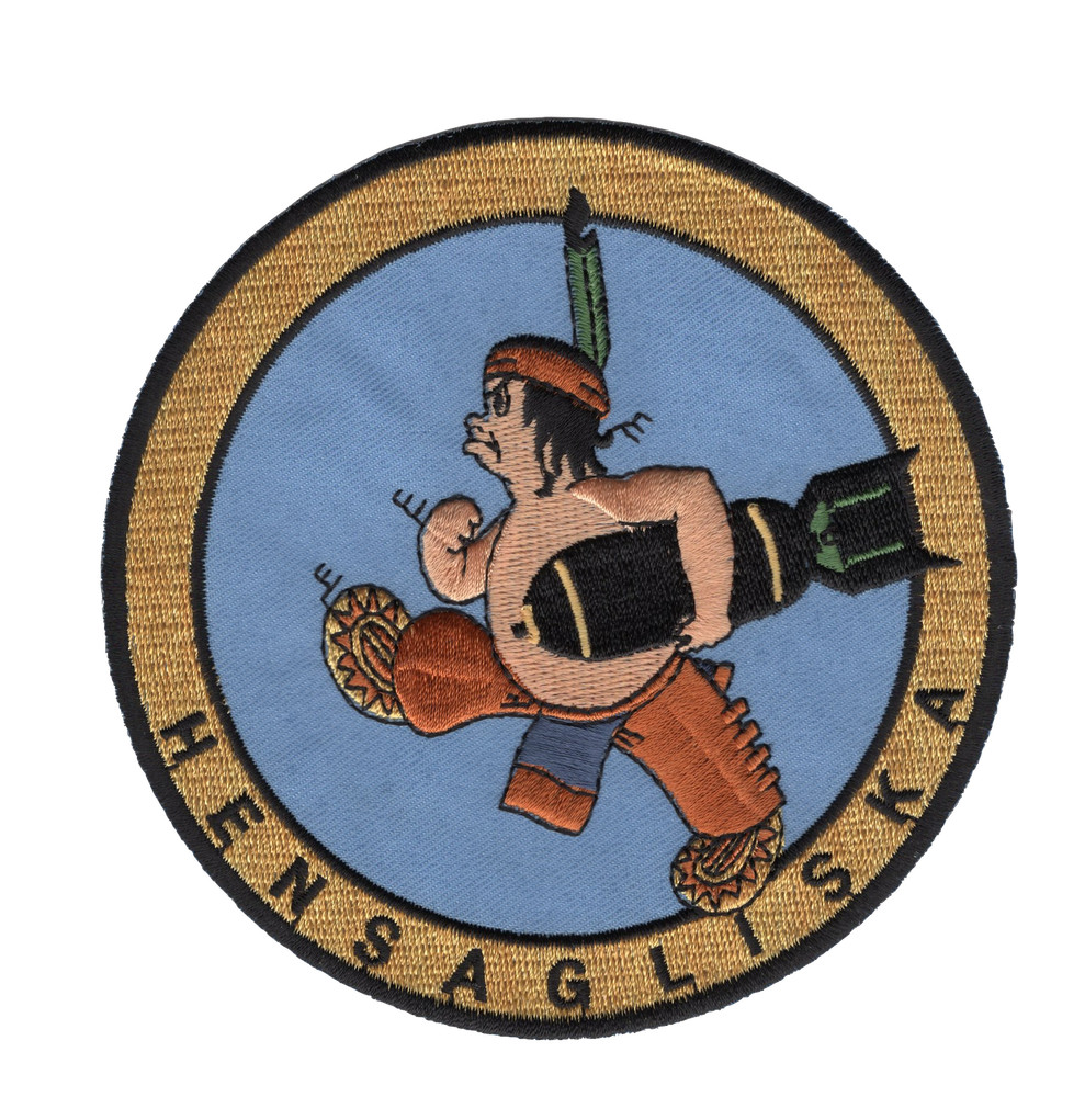 VSMB-144 Patch Hensagliska