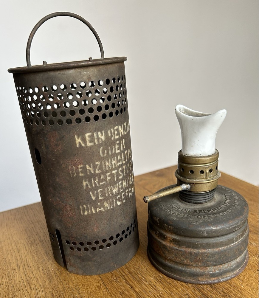 WW2 Wehrmacht Engine Heater