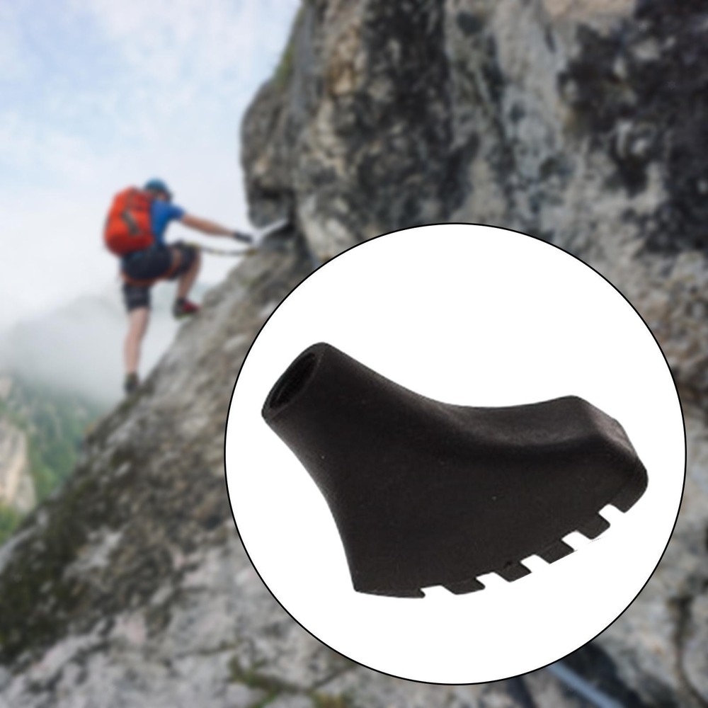 Trekking Poles Tips Accessories Rubber Feet