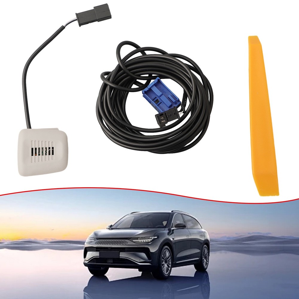 Long Length Wireless Microphone Wiring Harness for E90 E84 Radio