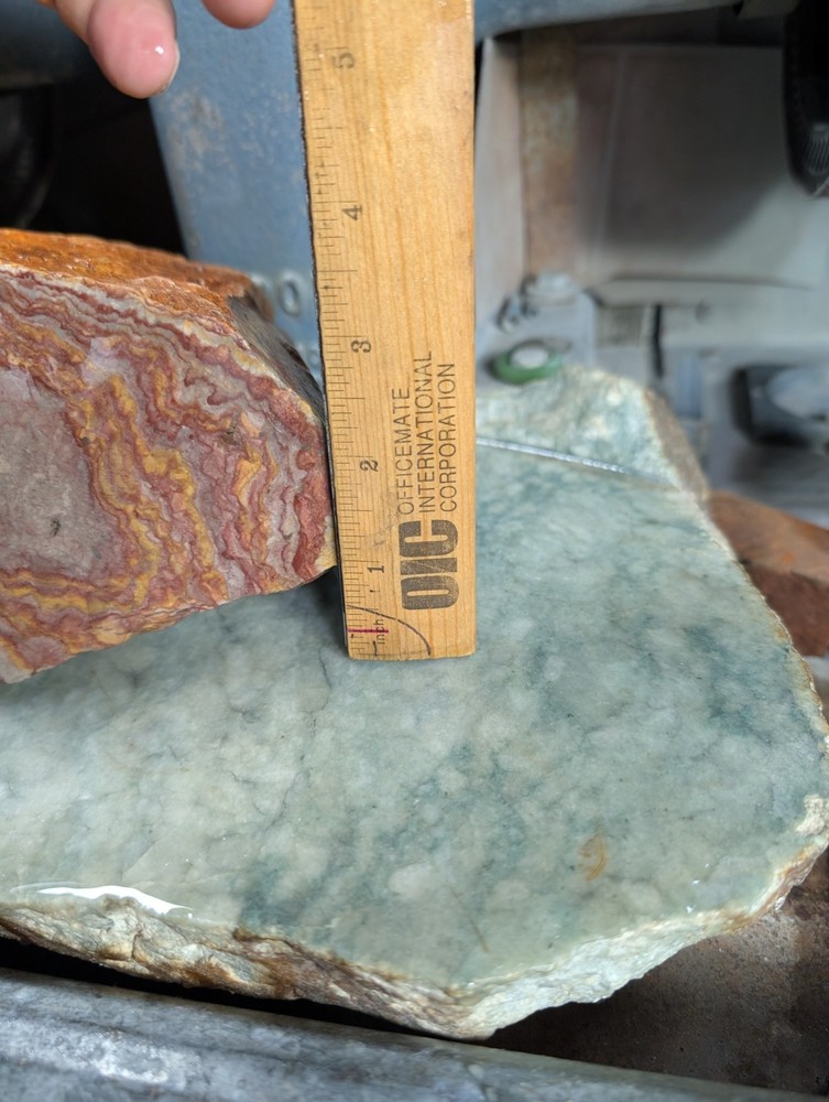 Jasper Rough Jasper Slab 6.8 lbs