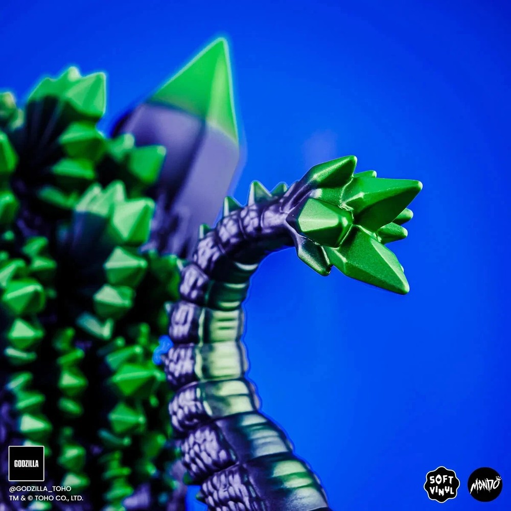 Mondo SPACEGODZILLA SUPER SPACEGODZILLA Sofubi Figure Godzilla Store Exclusive