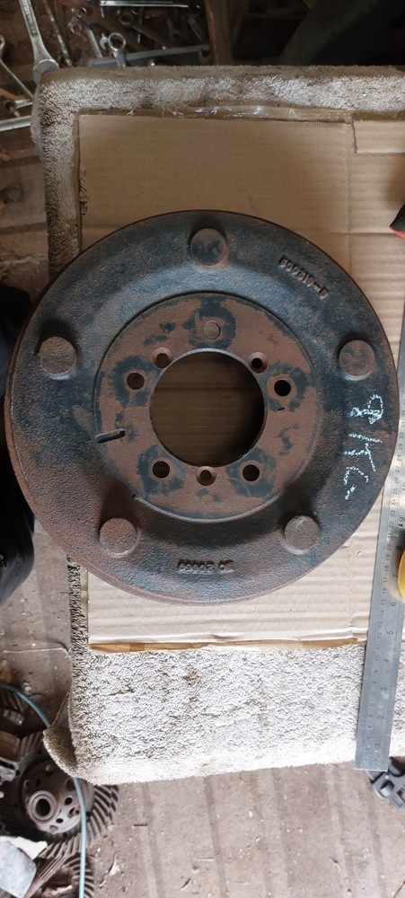 Riley Rmf Brake Drum 2.5