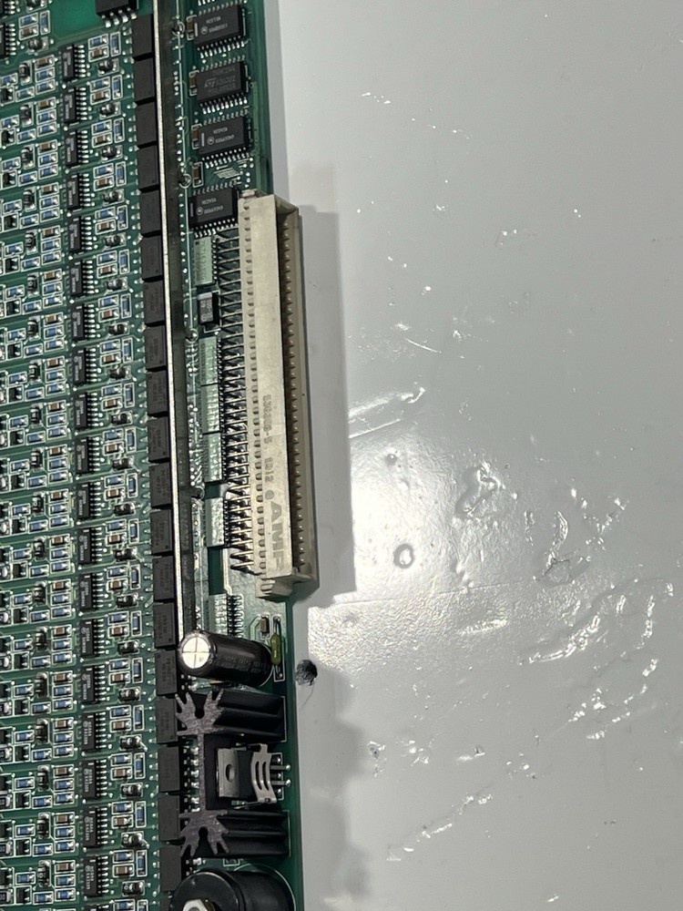 VAN DORN DC Output PCB Circuit Board ~ Model: ASSY 330038 Rev-B