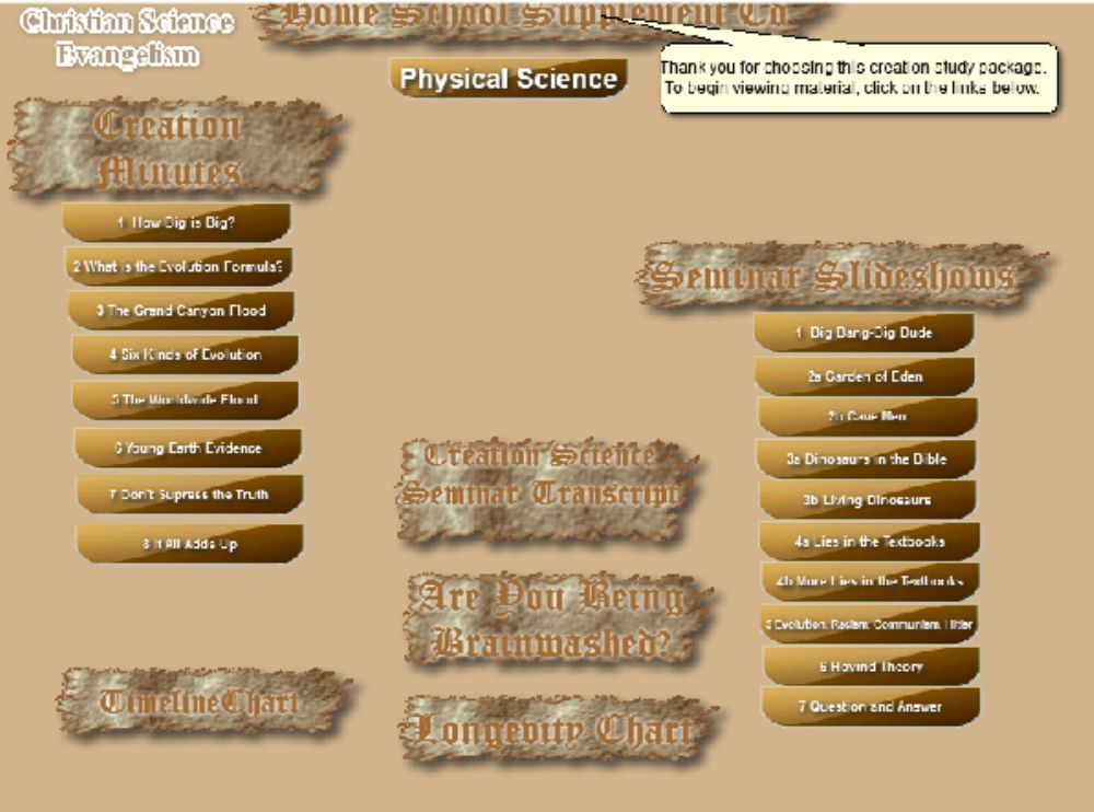 Kent Hovind - Physical Science - Home School Dvd Set