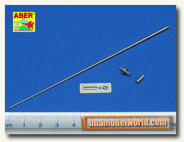 Aber 1/16 German 2m Antenna #16032