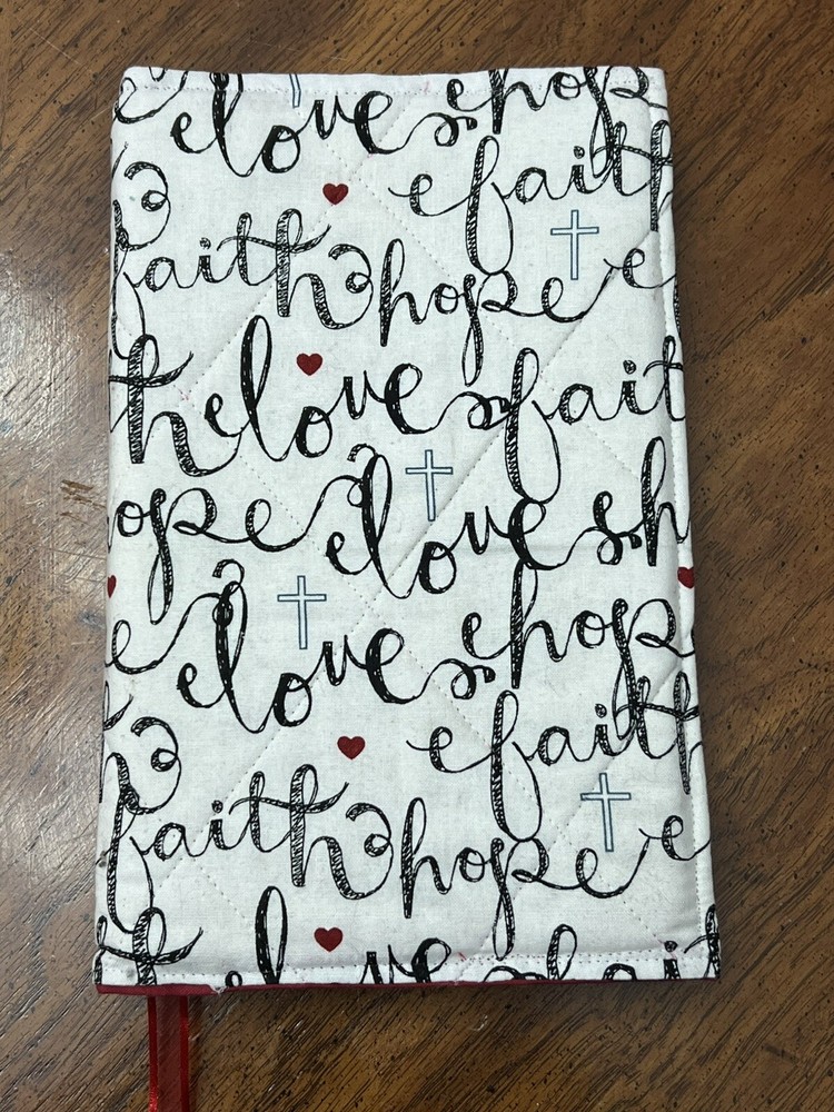 Quilted Bible/Book Cover - 9”