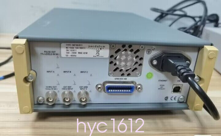 PENDULUM CNT-90 frequency counter time analyzer 300mhz#