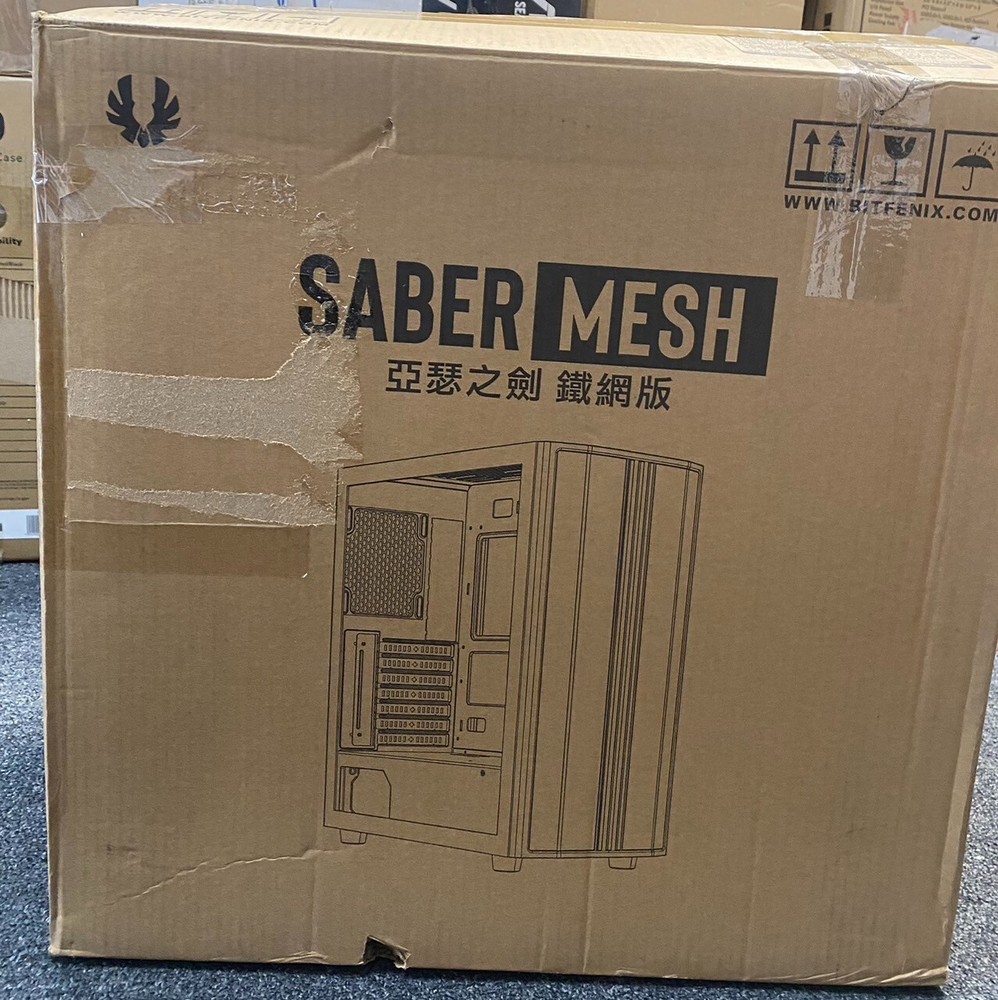 [OB] BitFenix Saber Mesh PC Gaming Case Black