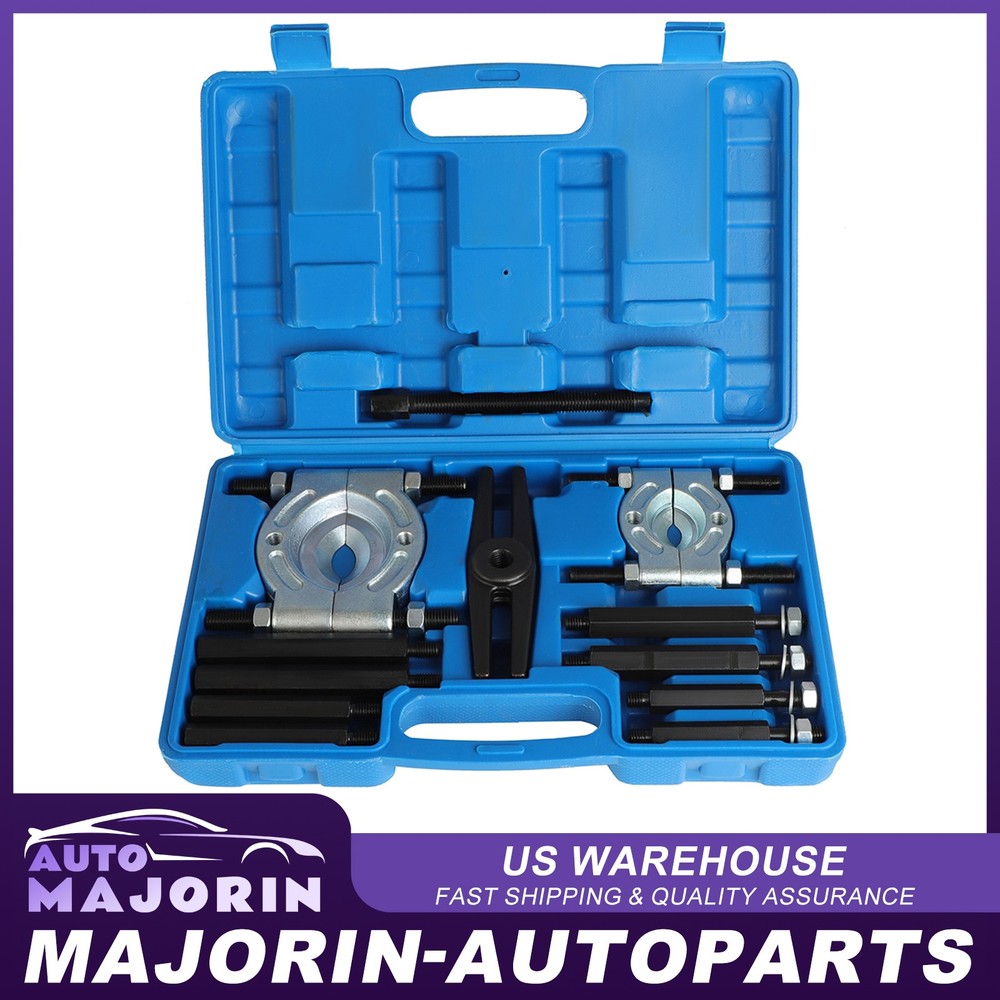 Bearing Separator Set 5-Ton Capacity w/Gear Puller Fly Wheel Separator w/Case