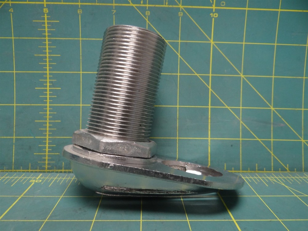 1-1/4" Intake Thru-Hull Water Scoop Strainer Marine Fitting Stainless Steel 3" L