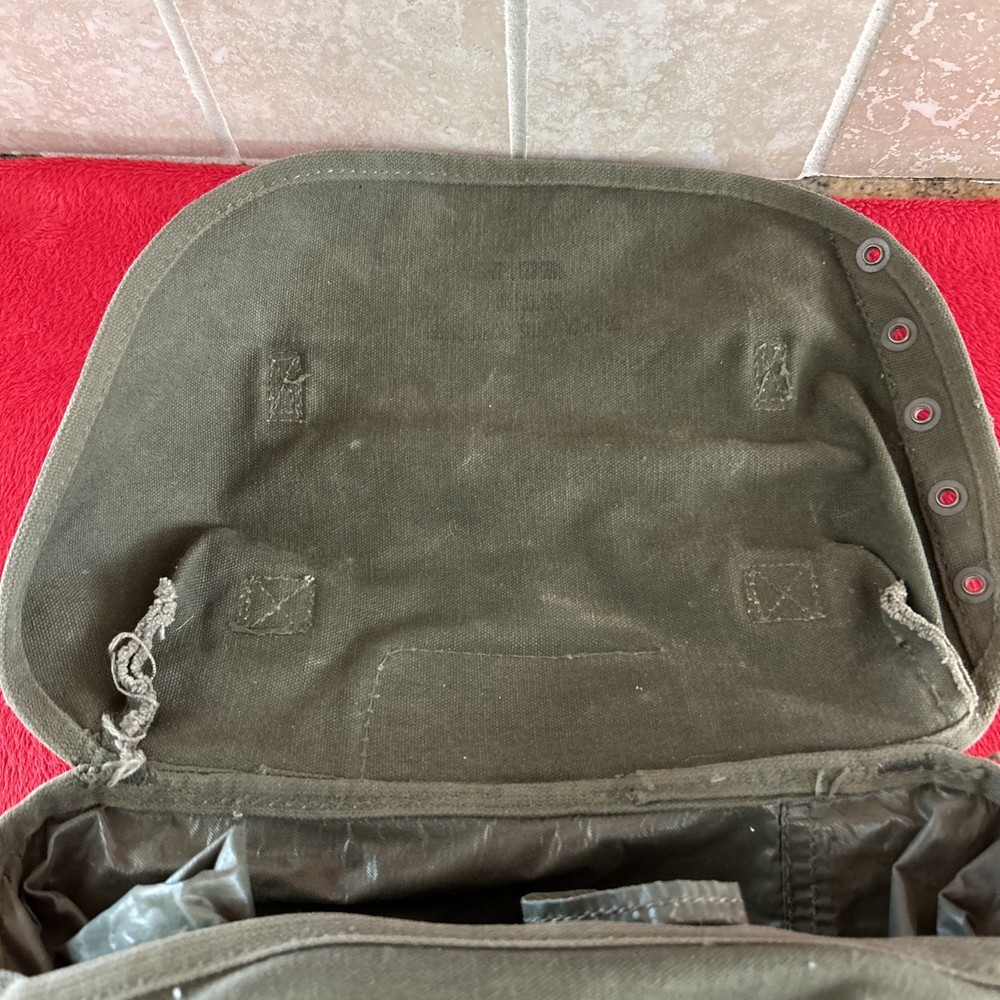 VIETNAM WAR US Army Field COMBAT M-1956 BUTT PACK Dated 1966