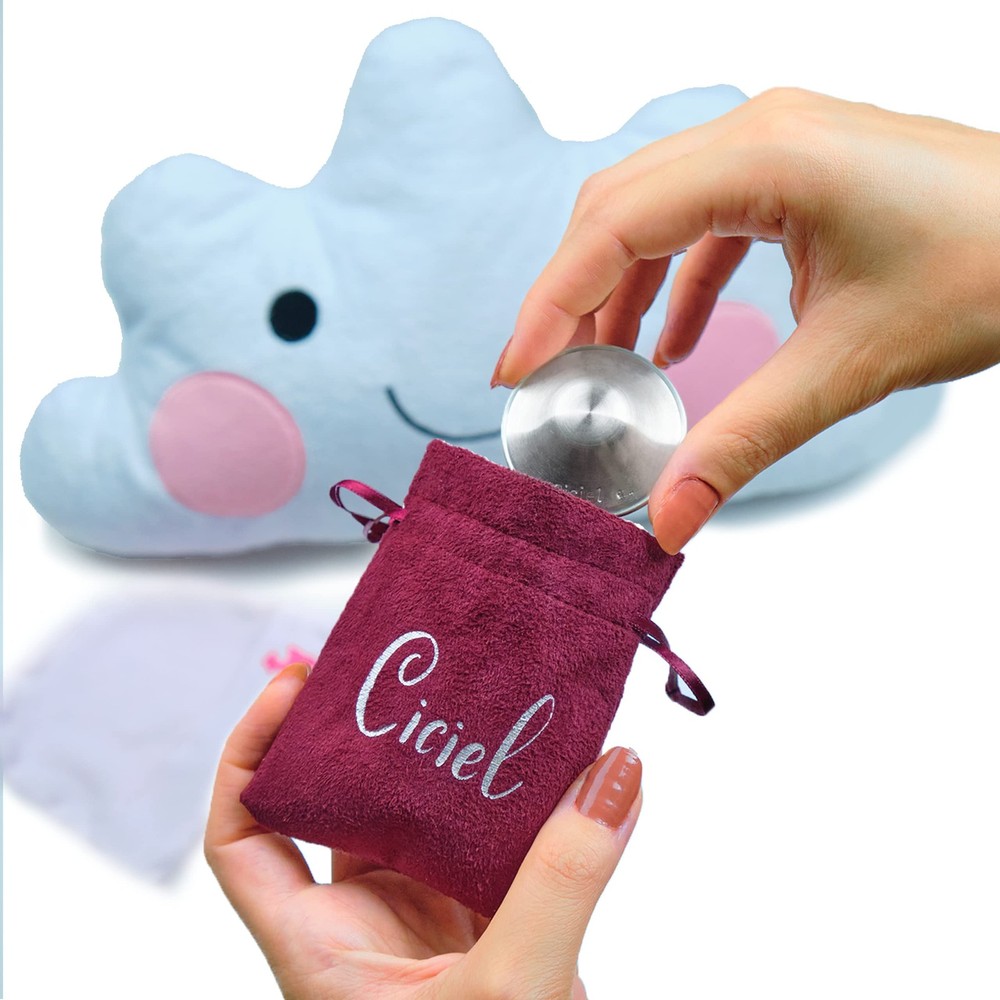Nipple Shields for Breastfeeding - Essential Silver Nursing Cups - Regular Size