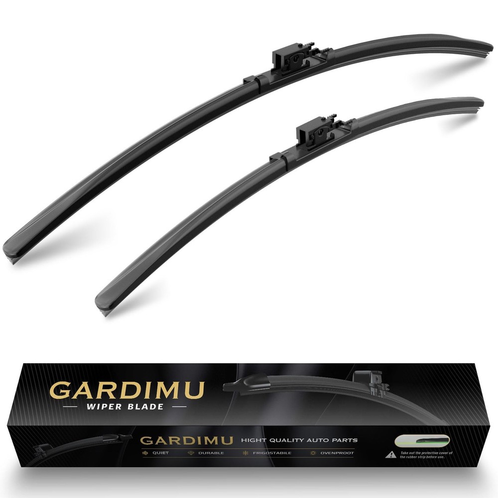 Front Windshield Wiper Blades Set for Benz EClass 20172023, All Weather
