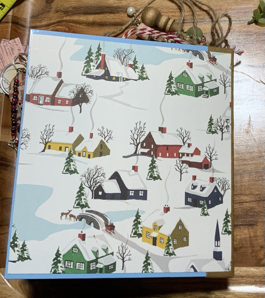 Christmas Handmade Junk Journal