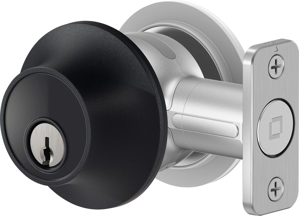 Level Touch Smart Lock – Bluetooth Deadbolt, App & Voice Control –Polished Brass